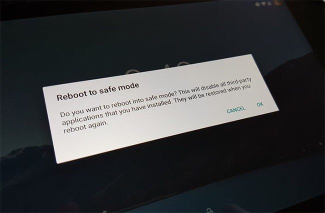 Tại sao bạn nên sử dụng “Chế độ an toàn” trên điện thoại Android? ảnh 1