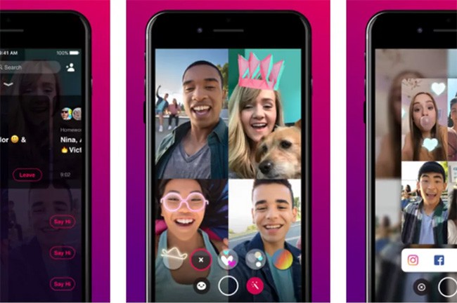 Facebook đang bí mật thử nghiệm ứng dụng chat video Bonfire ảnh 1