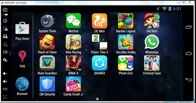 Top 10 ứng dụng giả lập Android được săn lùng nhiều nhất trên Mac và PC ảnh 7
