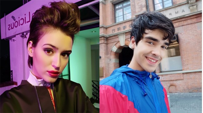 Mãn nhãn với ảnh selfie của Oppo F5 ảnh 1
