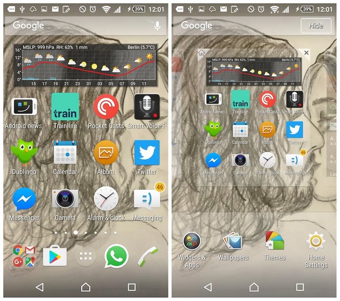 Cách xóa thanh Tìm kiếm Google khỏi màn hình chính của Android ảnh 3