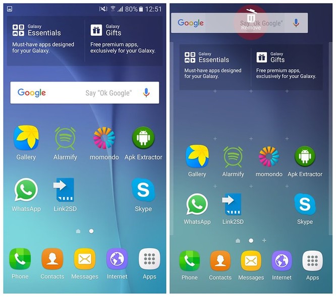 Cách xóa thanh Tìm kiếm Google khỏi màn hình chính của Android ảnh 2