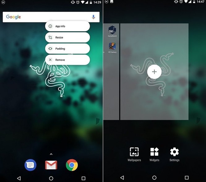 Cách xóa thanh Tìm kiếm Google khỏi màn hình chính của Android ảnh 1