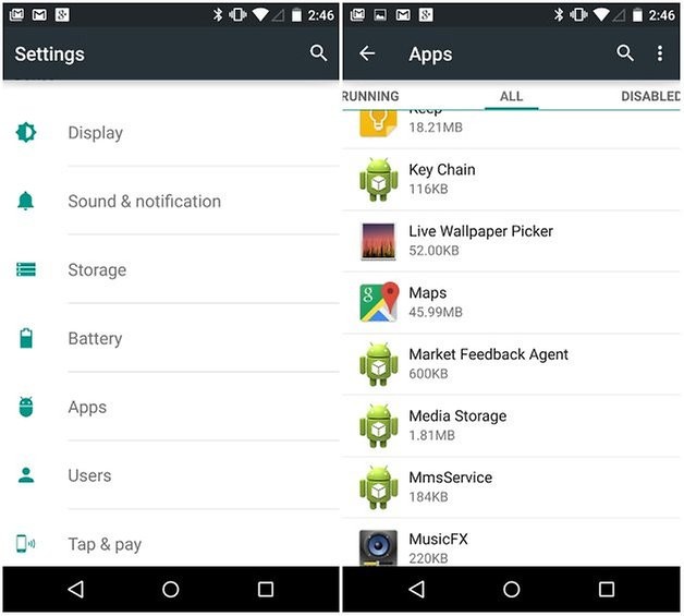 Mẹo tăng dung lượng bộ nhớ RAM trên thiết bị Android ảnh 3