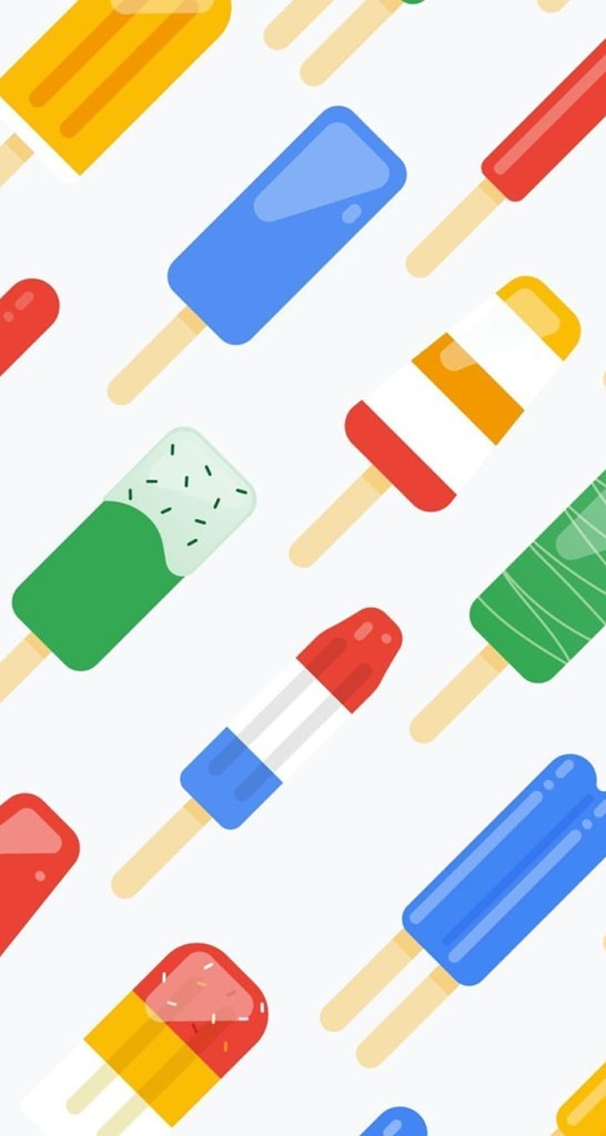 Dự đoán tên gọi của Android 9.0 sau bộ hình nền mùa xuân của Google ảnh 1