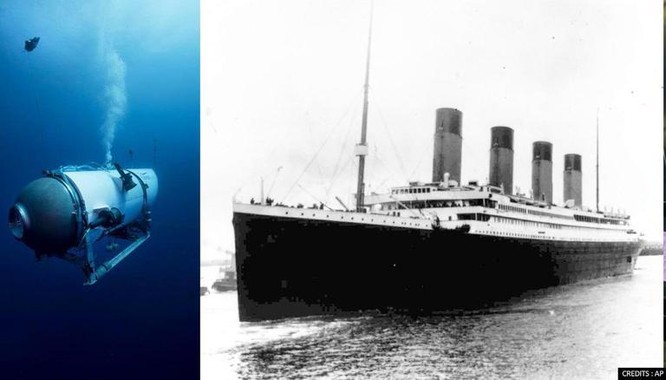 Xác tàu Titanic đang dần biến mất ảnh 1