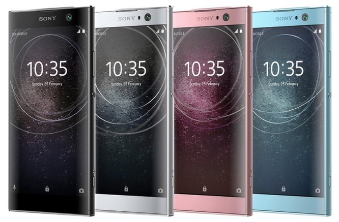 Rò rỉ hình ảnh bộ ba Sony Xperia XA2, XA2 Ultra và Xperia L2 ảnh 1