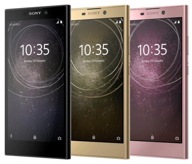 Rò rỉ hình ảnh bộ ba Sony Xperia XA2, XA2 Ultra và Xperia L2 ảnh 3