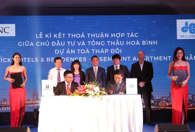 CTCP Tập đoàn xây dựng Hòa Bình trúng thầu tổng giá trị 2.287 tỷ đồng ảnh 1