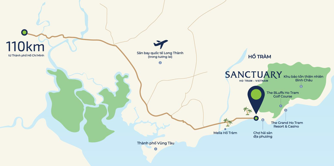 Thập kỷ âm vốn của chủ đầu tư Sanctuary Hồ Tràm ảnh 1