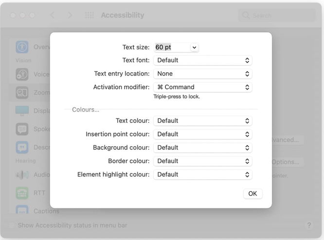 Cách sử dụng tính năng Thu phóng trên MacOS ảnh 6