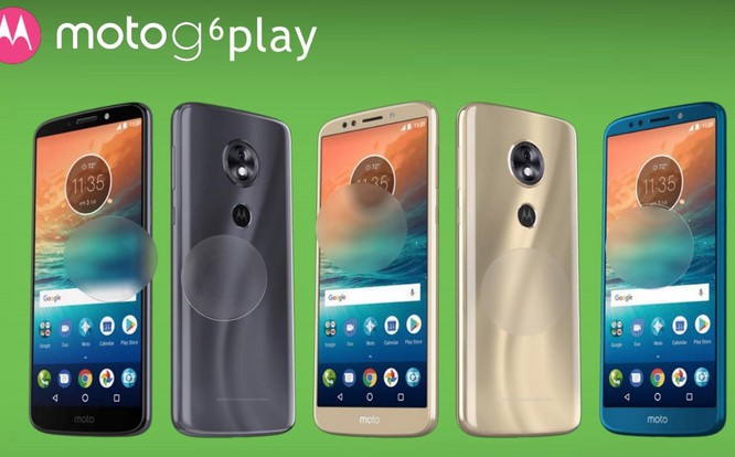 Motorola 2018 sẽ mang dáng dấp của iPhone X ảnh 3