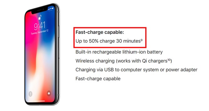 Pin của iPhone 8 và iPhone X sẽ lão hóa trong 18 tháng ảnh 2