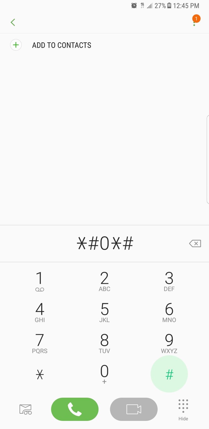 Dòng lệnh giúp người dùng “biết tuốt” về tình trạng máy Samsung ảnh 1