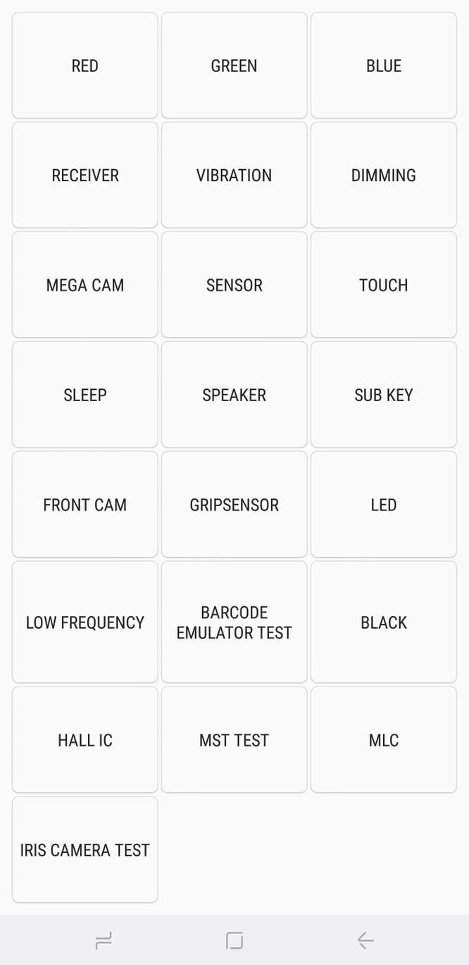 Dòng lệnh giúp người dùng “biết tuốt” về tình trạng máy Samsung ảnh 2