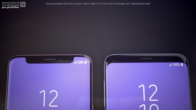 Galaxy S9 trông như thế nào nếu bỗng dưng mọc thêm “tai thỏ”? ảnh 3