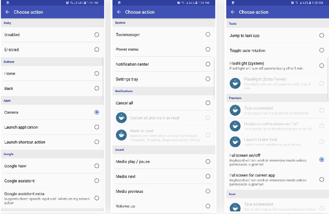 Cách gán chức năng mới cho phím Bixby trên Galaxy S9 mà không cần Root máy ảnh 6