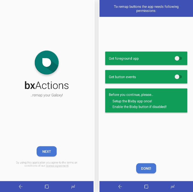 Cách gán chức năng mới cho phím Bixby trên Galaxy S9 mà không cần Root máy ảnh 2
