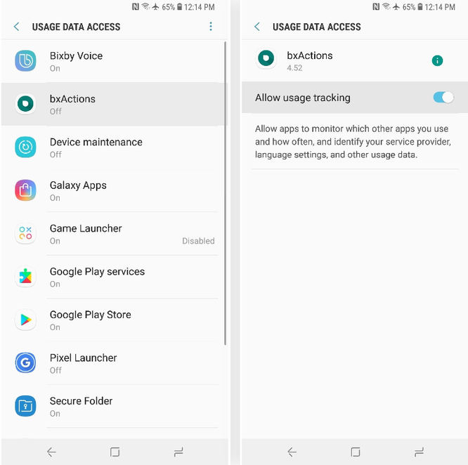 Cách gán chức năng mới cho phím Bixby trên Galaxy S9 mà không cần Root máy ảnh 3