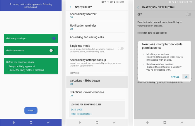 Cách gán chức năng mới cho phím Bixby trên Galaxy S9 mà không cần Root máy ảnh 4