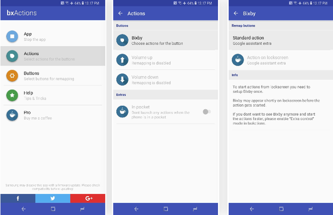 Cách gán chức năng mới cho phím Bixby trên Galaxy S9 mà không cần Root máy ảnh 5