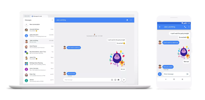 Google phát triển phần mềm nhắn tin giống iMessage của Apple ảnh 4