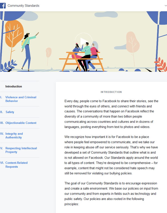 Facebook ban hành "Tiêu chuẩn Cộng đồng", giải thích tại sao bài đăng của bạn bị gỡ ảnh 1