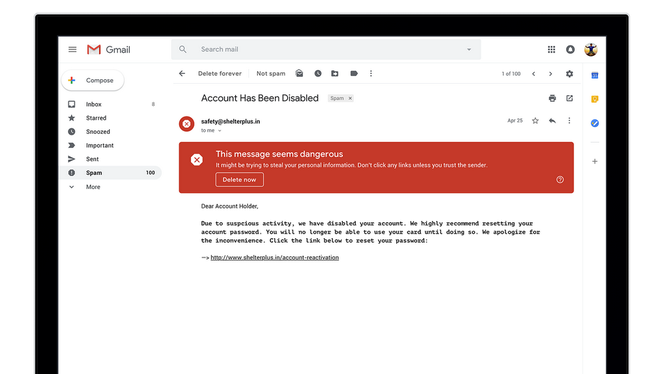 Gmail lột xác với giao diện hoàn toàn mới, thuận tiện hơn cho người dùng ảnh 5