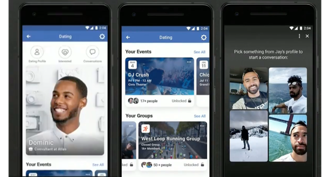 Facebook nhảy vào lĩnh vực "mai mối trực tuyến" nhờ lượng người dùng khủng ảnh 1