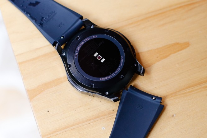 Gear S3 Frontier - đồng hồ thông minh phong cách thể thao ảnh 6