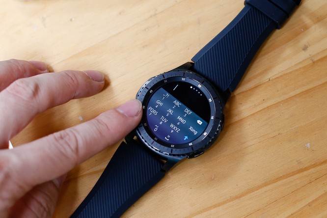 Gear S3 Frontier - đồng hồ thông minh phong cách thể thao ảnh 2