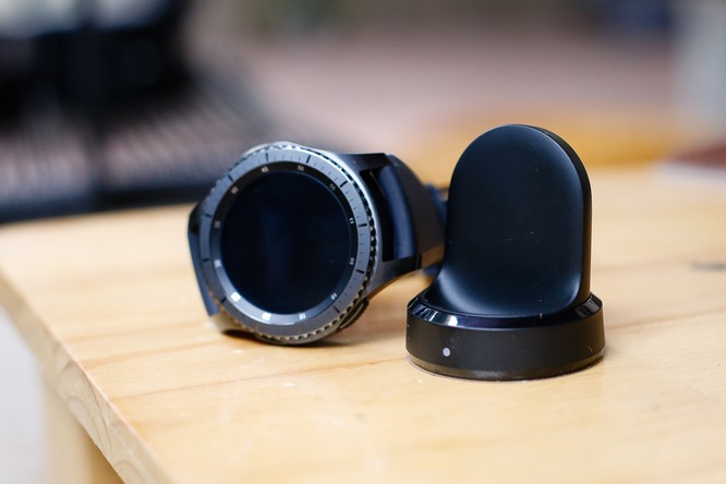 Gear S3 Frontier - đồng hồ thông minh phong cách thể thao ảnh 3
