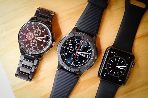 Gear S3 Frontier - đồng hồ thông minh phong cách thể thao ảnh 5