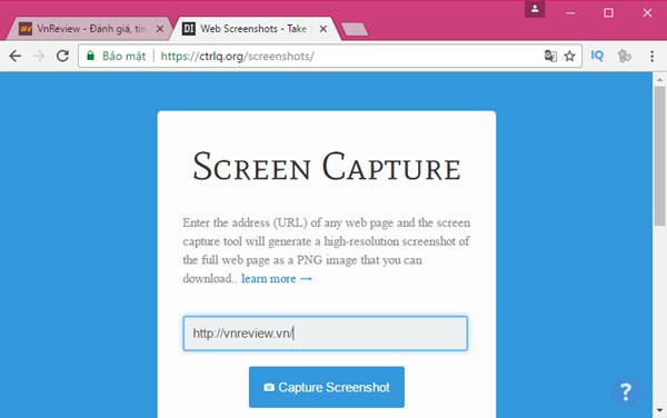 Cách chụp màn hình toàn bộ trang web ảnh 4