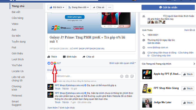 Hướng dẫn thả biểu tượng cầu vồng đang “làm mưa làm gió” trên Facebook ảnh 1