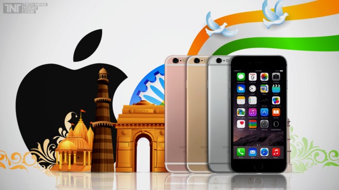 Apple tai An Do: Lam moi dien thoai cu de chiem thi truong hinh anh 1