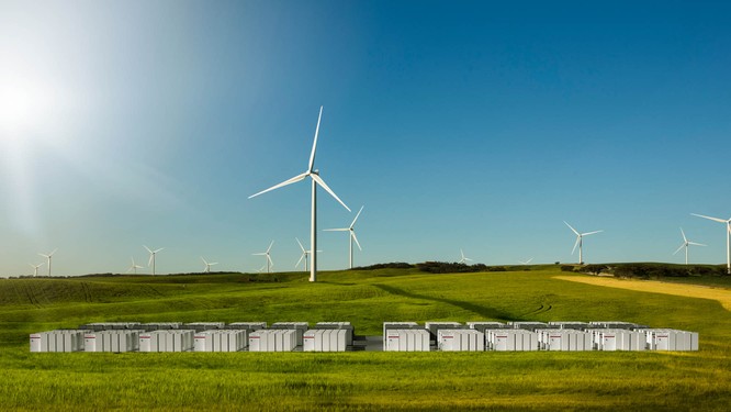 Hãng Tesla lắp trạm ắc quy lớn nhất thế giới tại Australia ảnh 1