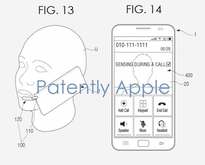 Tính năng phát hiện nồng độ cồn trong khi gọi điện trên Galaxy Note9.