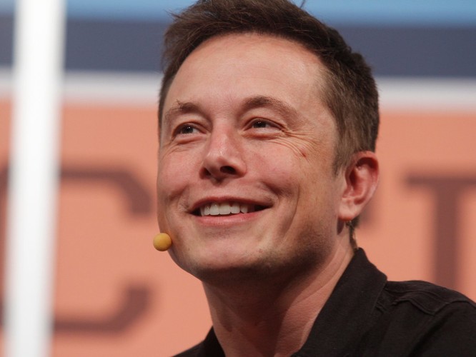 Elon Musk. Ảnh AP Photo/Jack Plunkett