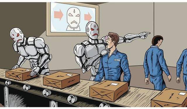 CMCN 4.0 đến, một doanh nghiệp lớn ở Hà Nội đã sa thải 80% công nhân vì robot ảnh 2
