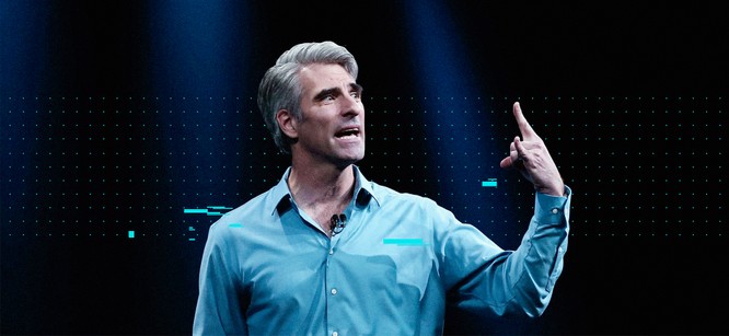 Chân dung Craig Federighi, người kế thừa thầm lặng của Steve Jobs tại Apple - Ảnh 12. Chân dung Craig Federighi, người kế thừa thầm lặng của Steve Jobs tại Apple - Ảnh 12.