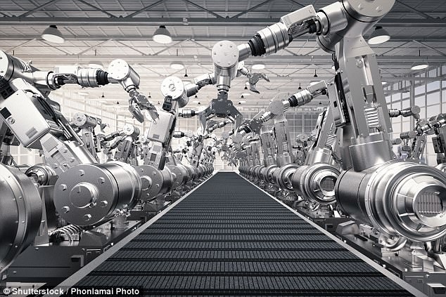 Tại Việt Nam, robot cũng sớm được áp dụng nhưng trong các ngành nghề thủ công.