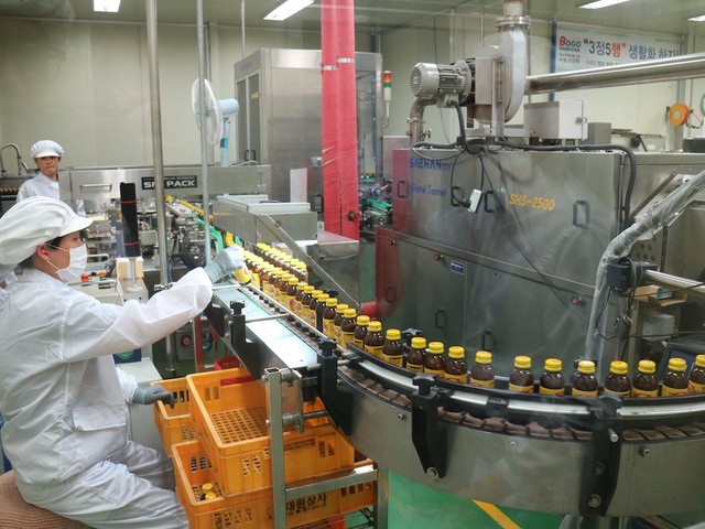 Công ty sản xuất tại Hàn Quốc
