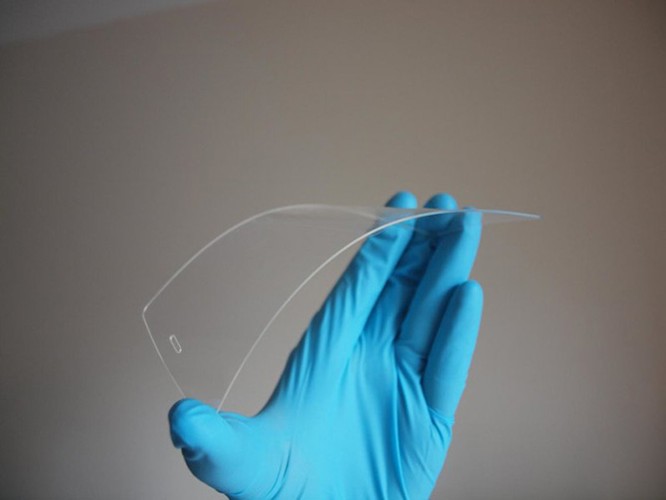 Sắp có smartphone màn hình graphene “không thể vỡ“ ảnh 1