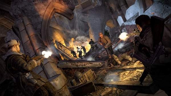 sniper elite v2 remastered sniper elite v2 remastered