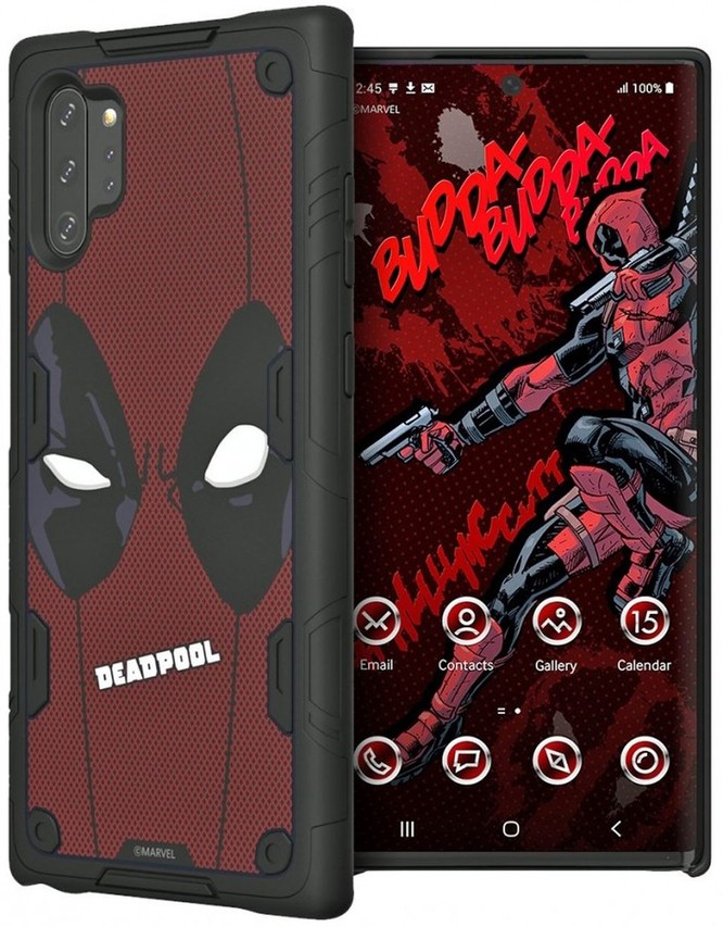 Samsung sẽ phát hành “smart case” Marvel đặc biệt cho Note 10 series ảnh 2