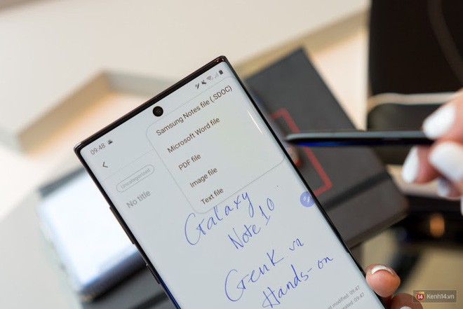 Điểm qua một vài tính năng thay thế laptop trên Galaxy Note10 mà bạn có thể thử ngay - Ảnh 4. Điểm qua một vài tính năng thay thế laptop trên Galaxy Note10 mà bạn có thể thử ngay - Ảnh 4.