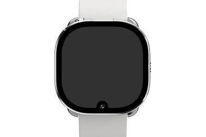 Lộ ảnh smartwatch của Facebook với màn hình "tai thỏ" ảnh 1