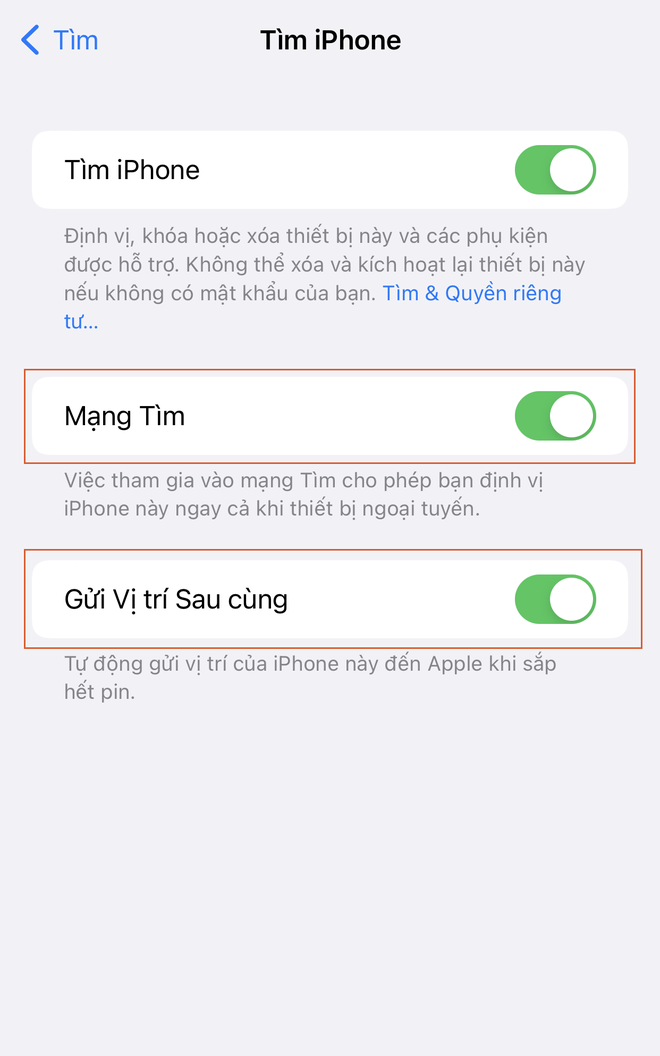 Tính năng “thần thánh” giúp tìm lại iPhone bị mất ngay cả khi bị tắt nguồn và khôi phục cài đặt gốc - Ảnh 5.