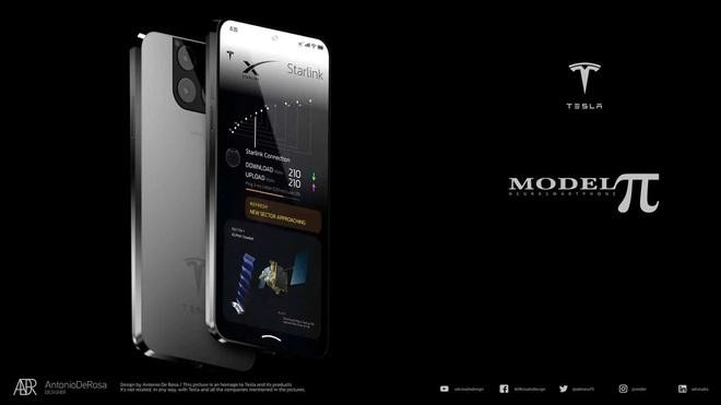 Chiêm ngưỡng thiết kế smartphone của hãng xe Tesla, hỗ trợ kết nối vệ tinh ảnh 2